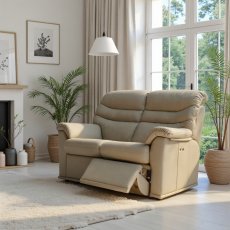 G Plan Malvern 2 Seater Recliner in Leather G Plan Malvern 2 Seater Recliner in Leather