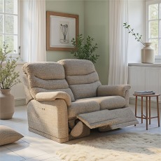 G Plan Malvern 2 Seater Double Recliner in Fabric G Plan Malvern 2 Seater Double Recliner in Fabric