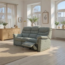 G Plan Malvern 3 Seater (3 Cushion) Recliner in Fabric G Plan Malvern 3 Seater (3 Cushion) Recliner in Fabric