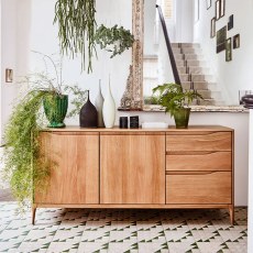 Ercol Romana Large Sideboard