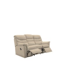 G Plan Malvern 3 Seater (3 Cushion) Double Recliner in Fabric G Plan Malvern 3 Seater (3 Cushion) Double Recliner in Fabric