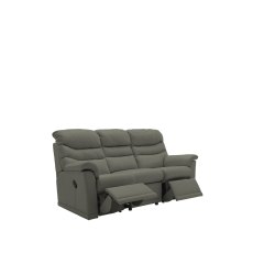 G Plan Malvern 3 Seater (3 Cushion) Double Recliner in Leather G Plan Malvern 3 Seater (3 Cushion) Double Recliner in Leather