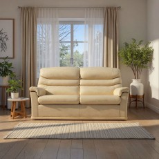 G Plan Malvern 3 Seater (2 Cushion) Sofa in Leather G Plan Malvern 3 Seater (2 Cushion) Sofa in Leather