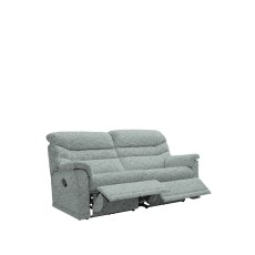 G Plan Malvern 3 Seater (2 Cushion) Double Recliner in Fabric G Plan Malvern 3 Seater (2 Cushion) Double Recliner in Fabric