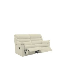 G Plan Malvern 3 Seater (2 Cushion) Double Recliner in Leather G Plan Malvern 3 Seater (2 Cushion) Double Recliner in Leather