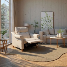 G Plan Riley Recliner Chair in Leather G Plan Riley Recliner Chair in Leather