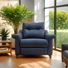 G Plan Riley Snuggler in Leather G Plan Riley Snuggler in Leather