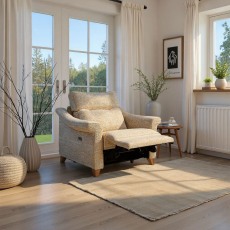 G Plan Riley Snuggler Recliner in Fabric G Plan Riley Snuggler Recliner in Fabric