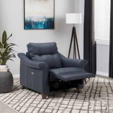 G Plan Riley Snuggler Recliner in Leather G Plan Riley Snuggler Recliner in Leather