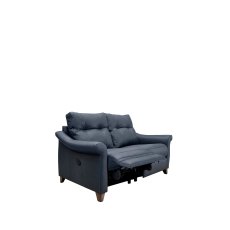 G Plan Riley Small Sofa Double Recliner in Leather G Plan Riley Small Sofa Double Recliner in Leather