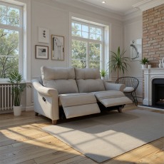 G Plan Riley Large Sofa Double Recliner in Leather G Plan Riley Large Sofa Double Recliner in Leather