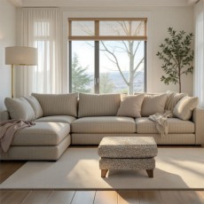 G Plan Riley Large Footstool in Fabric G Plan Riley Large Footstool in Fabric