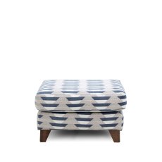 G Plan Riley Large Footstool in Fabric