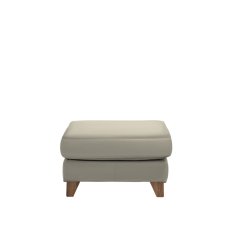 G Plan Riley Large Footstool in Leather G Plan Riley Large Footstool in Leather