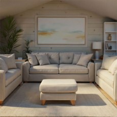 G Plan Riley Large Footstool in Leather G Plan Riley Large Footstool in Leather