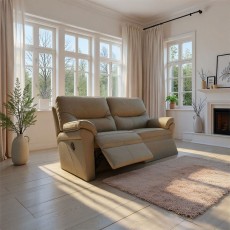 G Plan Seattle 2 Seater Double Recliner in Leather G Plan Seattle 2 Seater Double Recliner in Leather