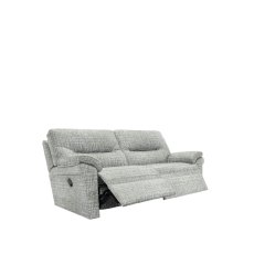 G Plan Seattle 3 Seater Double Recliner in Fabric G Plan Seattle 3 Seater Double Recliner in Fabric