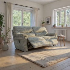 G Plan Seattle 3 Seater Double Recliner in Fabric G Plan Seattle 3 Seater Double Recliner in Fabric