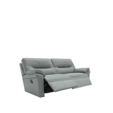 G Plan Seattle 3 Seater Double Recliner in Leather G Plan Seattle 3 Seater Double Recliner in Leather
