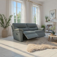 G Plan Seattle 3 Seater Double Recliner in Leather G Plan Seattle 3 Seater Double Recliner in Leather