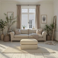 G Plan Seattle Footstool in Leather G Plan Seattle Footstool in Leather