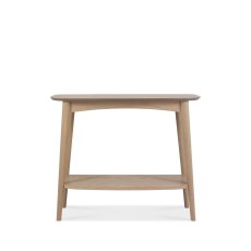 Dansk Scandi Oak Console with Shelf