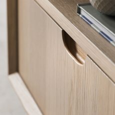 Dansk Scandi Oak Console with Drawers