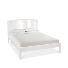 Ashby White 135cm Slatted Bedstead