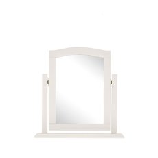 Ashby White Vanity Mirror