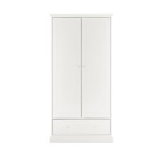 Ashby White Double Wardrobe