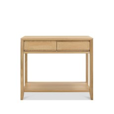 Bergen Oak Console Table with Drawer