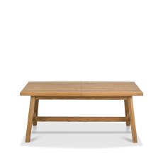 Camden Rustic Oak 4-6 Extension Dining Table Camden Rustic Oak 4-6 Extension Dining Table