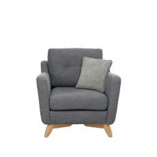 Ercol Cosenza Armchair in Fabric