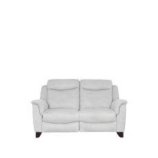 Manhattan 2 Seater Sofa Static in Leather