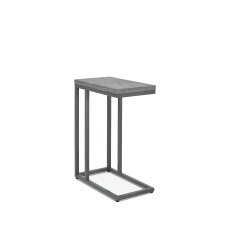 Renzo Zinc Dark Grey Sofa Table