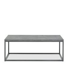 Renzo Zinc Dark Grey Coffee Table