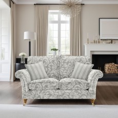 Burghley 2 Seater Sofa Inc 2 x Scatters in Fabric Burghley 2 Seater Sofa Inc 2 x Scatters in Fabric