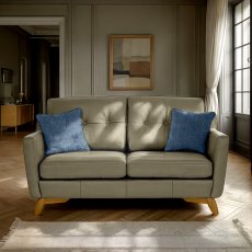 Ercol Cosenza Small Sofa in Leather Ercol Cosenza Small Sofa in Leather