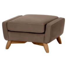 Ercol Cosenza Footstool in Leather Ercol Cosenza Footstool in Leather