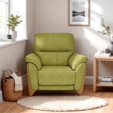 Ercol Enna Recliner Armchair in Fabric Ercol Enna Recliner Armchair in Fabric