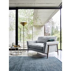 Ercol Forli Snuggler in Fabric Ercol Forli Snuggler in Fabric