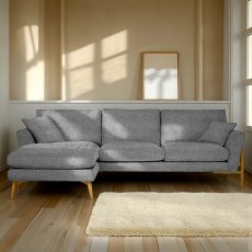 Ercol Forli LHF Chaise Unit in Fabric Ercol Forli LHF Chaise Unit in Fabric