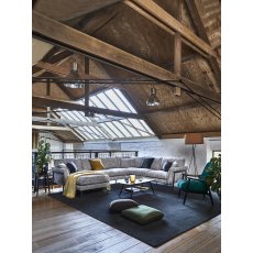 Ercol Forli Snuggler No Arms Unit in Fabric Ercol Forli Snuggler No Arms Unit in Fabric