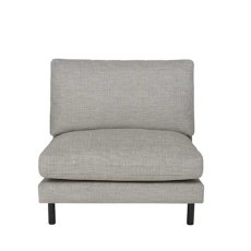 Ercol Forli Snuggler No Arms Unit in Fabric Ercol Forli Snuggler No Arms Unit in Fabric