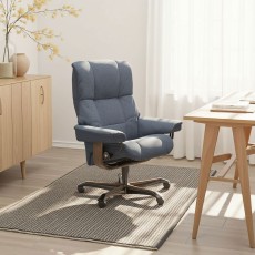 Stressless Mayfair Home Office Chair in Fabric Stressless Mayfair Home Office Chair in Fabric
