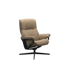 Stressless Mayfair Chair in Leather, Cross Base