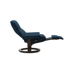 Stressless Mayfair Power Recliner in Fabric