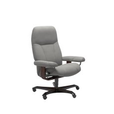 Stressless Consul Home Office Chair in Leather