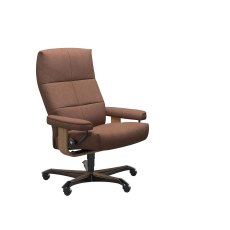 Stressless David Home Office Chair in Fabric Stressless David Home Office Chair in Fabric