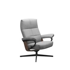 Stressless David Chair in Fabric, Cross Base